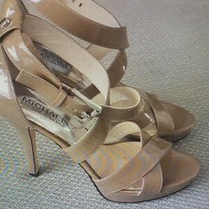 Aldo Tan Strappy Heels
